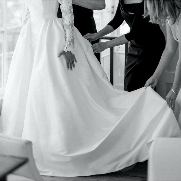 Ivory Silk Mikado Exhilaration